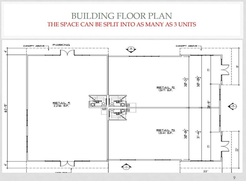 More Photos Of 444-450 Broad St, Shrewsbury Freestanding For Sale