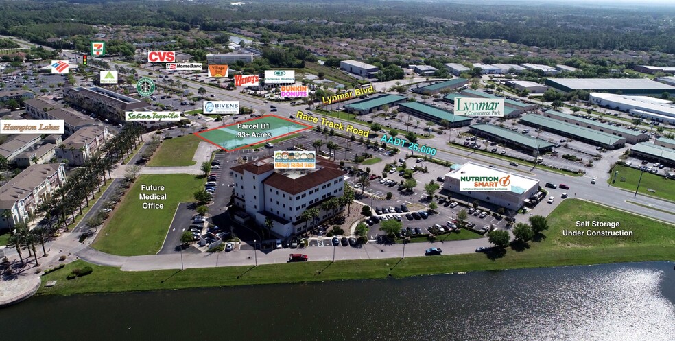 Primary Photo Of 12898 Race Track Rd, Tampa Land For Sale