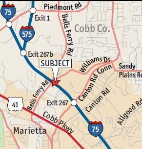More Photos Of 121 Bells Ferry Ln, Marietta Distribution For Lease