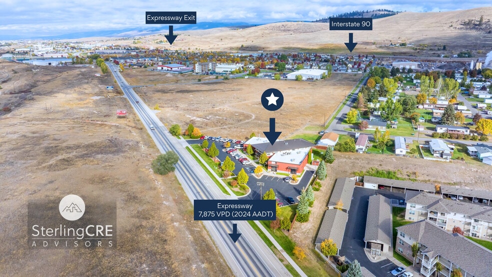 More Photos Of 4404 Expressway, Missoula Flex For Lease