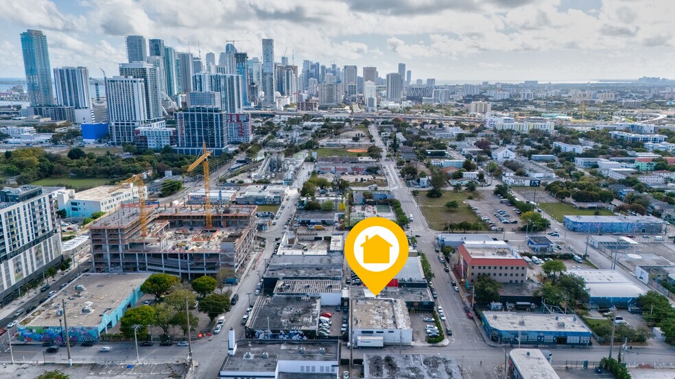 More Photos Of 2041-2045 NW 1st Ave, Miami Light Manufacturing For Lease