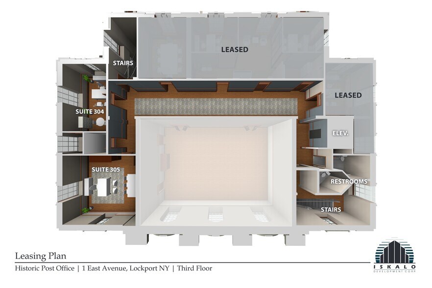 More Photos Of 1 East Ave, Lockport Office For Lease