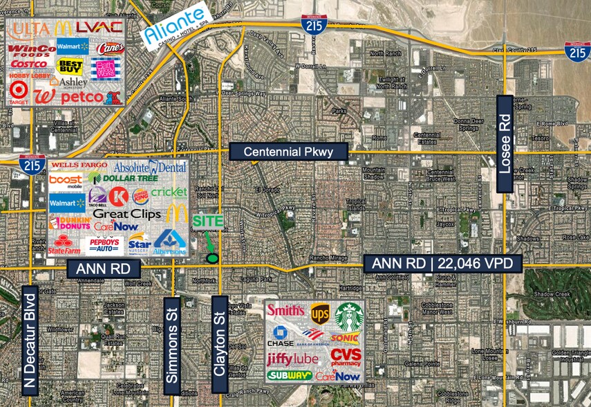 More Photos Of 2024 W Ann Rd, North Las Vegas Land For Sale