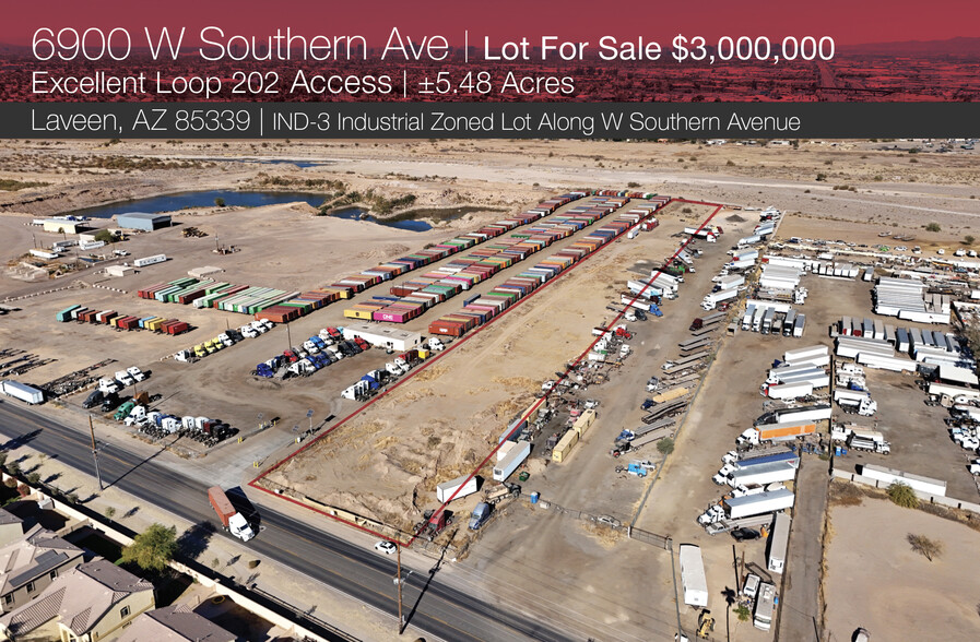 Primary Photo Of 6900 W Southern Ave, Laveen Land For Sale