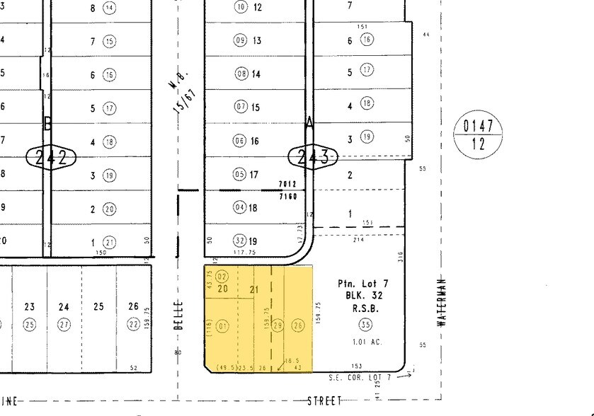 More Photos Of 270 E Base Line St, San Bernardino Freestanding For Sale