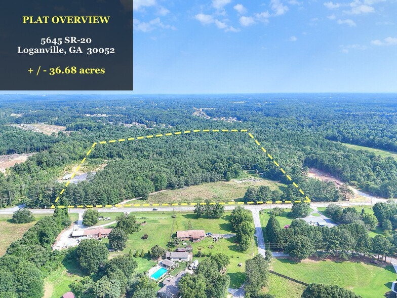 More Photos Of 5645 GA Highway 20, Loganville Land For Sale