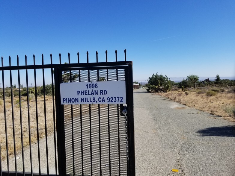 More Photos Of 1998 Highway 138, Pinon Hills Land For Sale