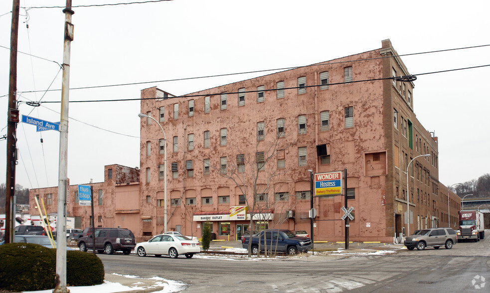 Primary Photo Of 1700 Island Ave, Pittsburgh Warehouse For Lease