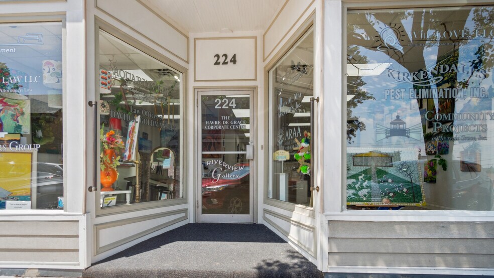 More Photos Of 224 N Washington St, Havre De Grace Office For Sale
