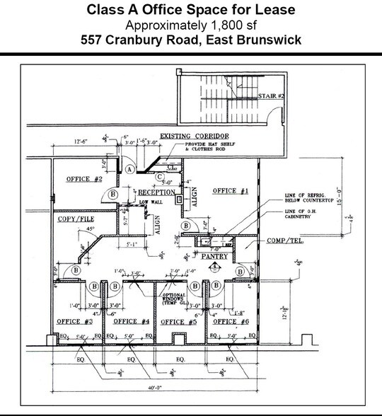More Photos Of 557 Cranbury Rd, East Brunswick Office For Sale
