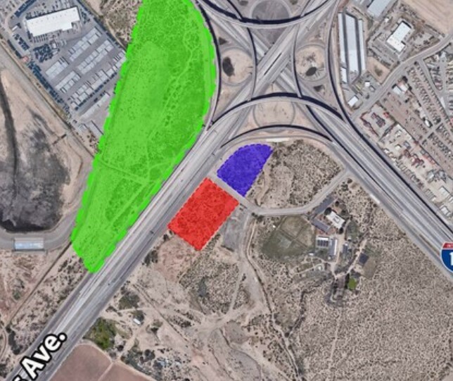 Primary Photo Of A and M Cir, El Paso Land For Sale