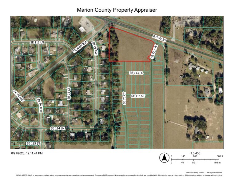 More Photos Of East Hwy 25, Belleview Land For Sale