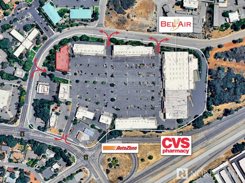 More Photos Of 3454 Palmer Dr, Cameron Park Department Store For Sale