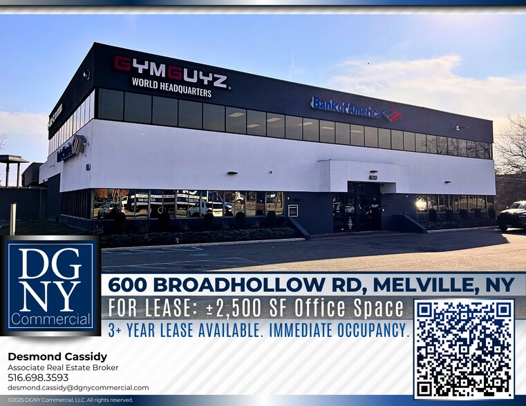 Primary Photo Of 600 Broadhollow Rd, Melville Office For Lease