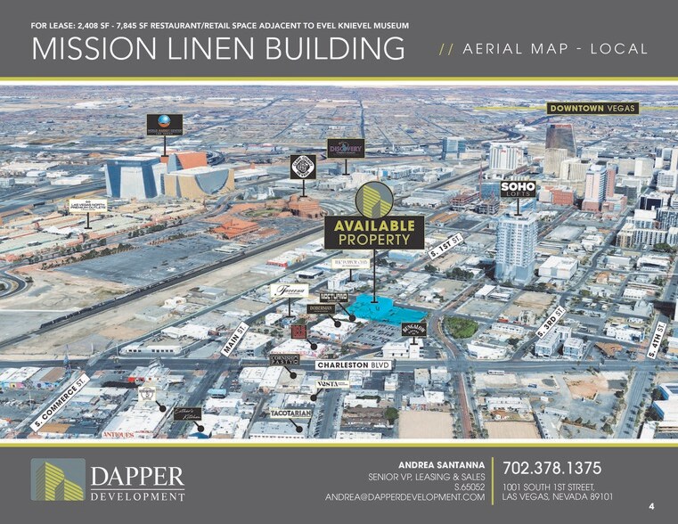 More Photos Of 1001 S 1st St, Las Vegas General Retail For Lease