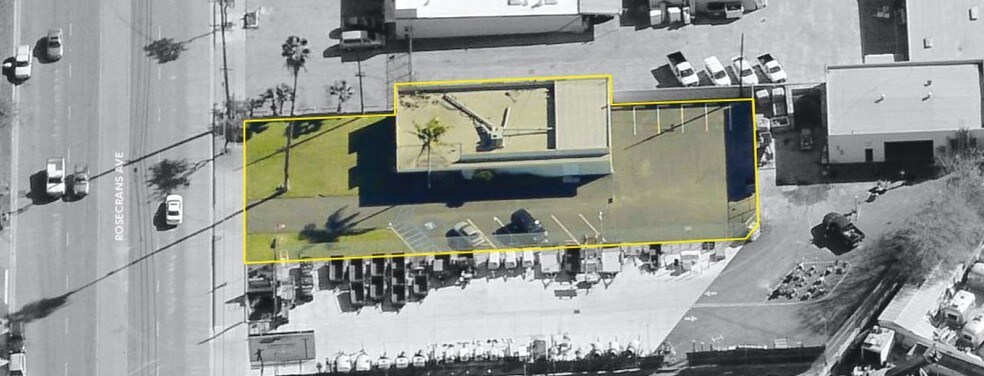 More Photos Of 9152 Rosecrans Ave, Bellflower Land For Lease