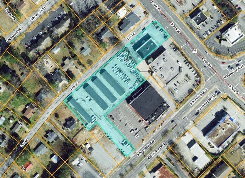 Primary Photo Of 2600 E Ash St, Goldsboro General Retail For Sale