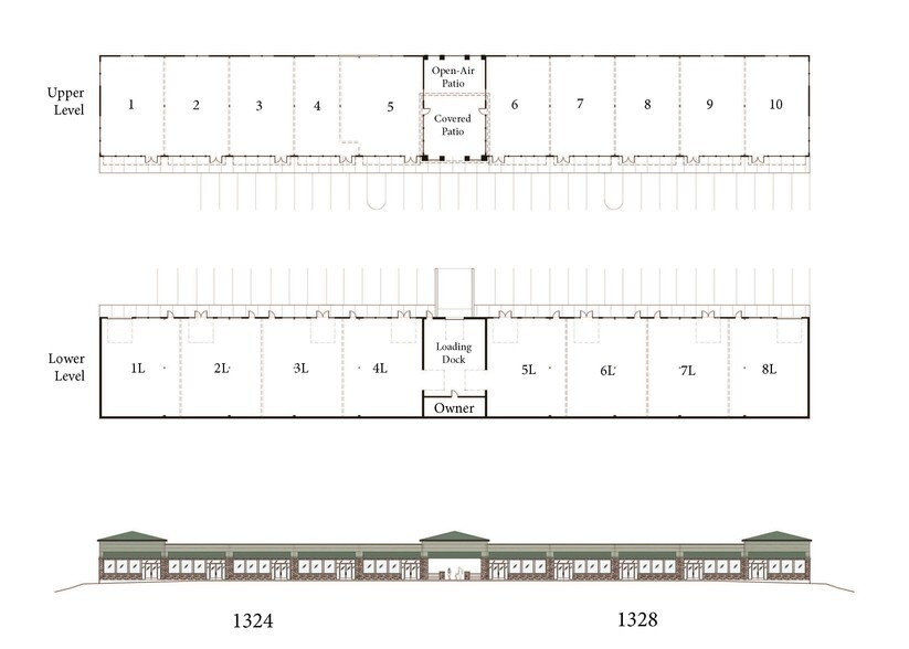 More Photos Of 1324-1328 Mars Evans City Rd, Evans City Showroom For Lease