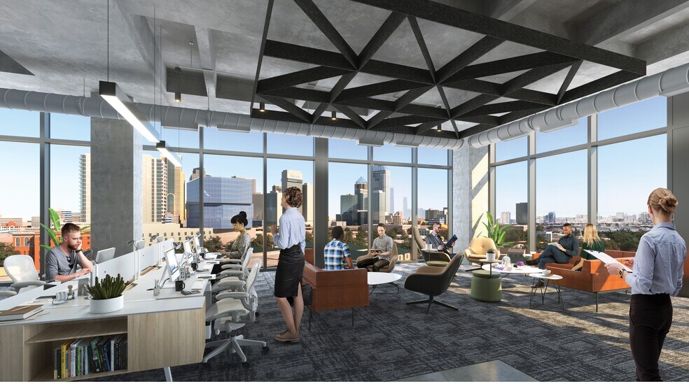 More Photos Of 301 N Crowdus St, Dallas Office For Lease