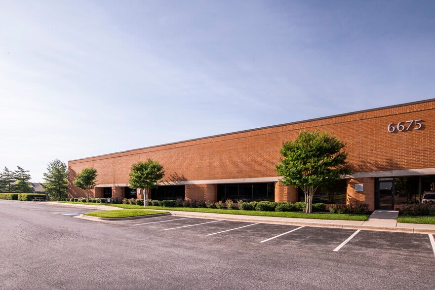 Primary Photo Of 6675 Santa Barbara Rd, Elkridge Flex For Lease
