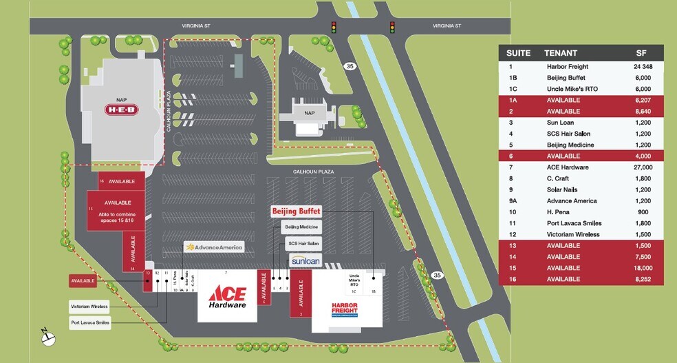 More Photos Of 121 State Highway 35 N, Port Lavaca Unknown For Lease