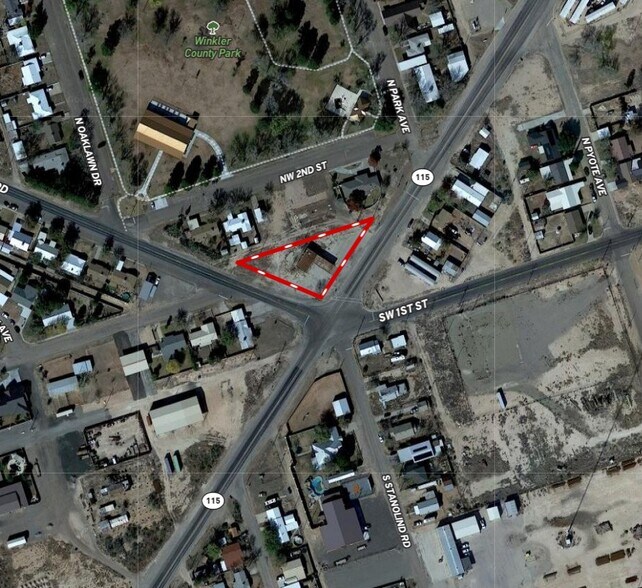 More Photos Of 301 Hendricks, Wink Industrial For Sale