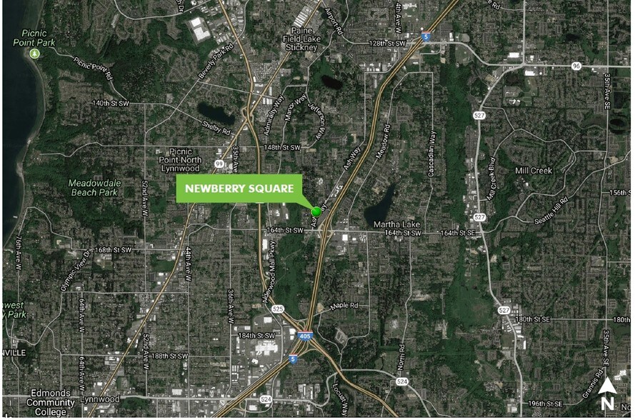 More Photos Of 16108 Ash Way, Lynnwood General Retail For Lease