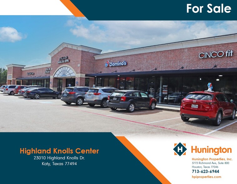 Primary Photo Of 23010 Highland Knolls Dr, Katy General Retail For Sale