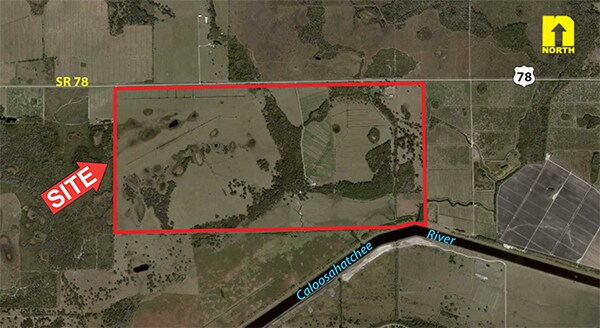 Primary Photo Of 12791 SR 78, Moore Haven Land For Sale