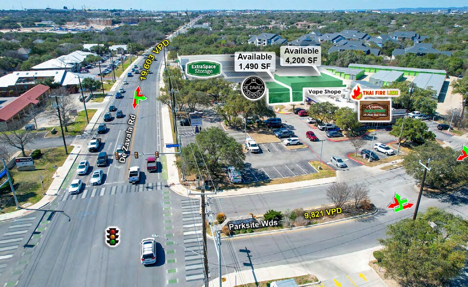 More Photos Of 4503 De Zavala Rd, San Antonio Unknown For Lease