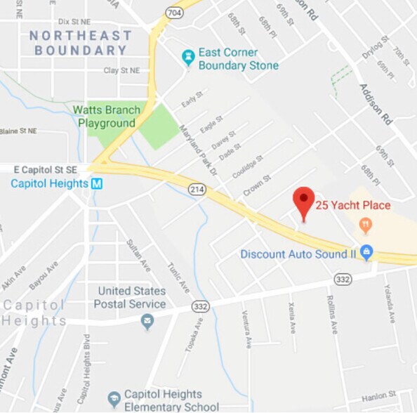 More Photos Of 25 Yacht Pl, Capitol Heights Land For Sale