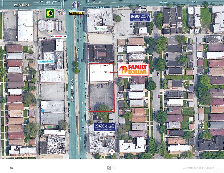 More Photos Of 7927 S Ashland Ave, Chicago Freestanding For Lease