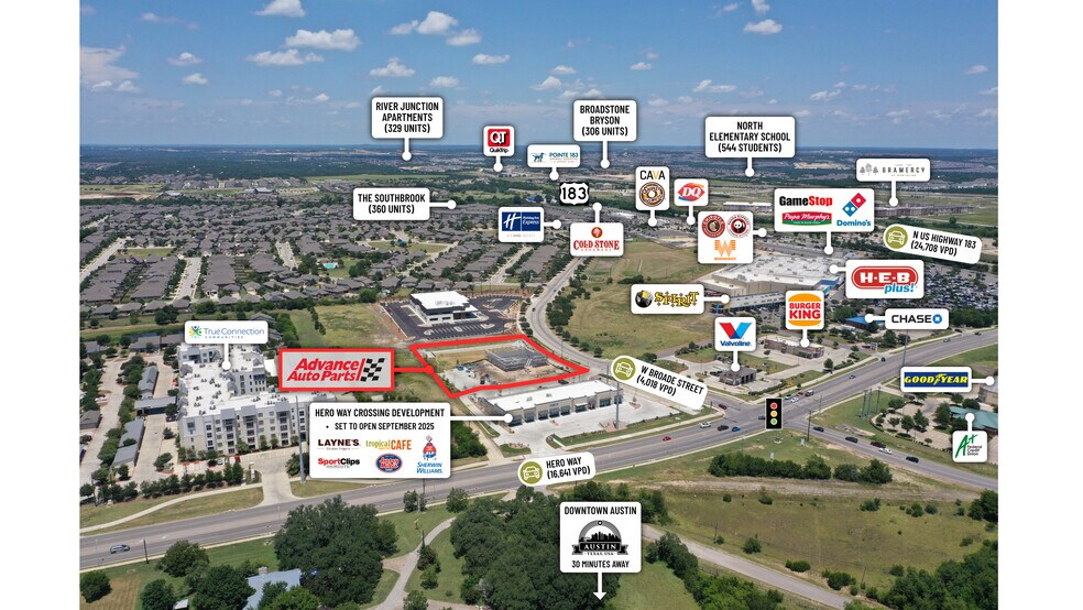 More Photos Of 681 W. Broade st, Leander Auto Repair For Sale