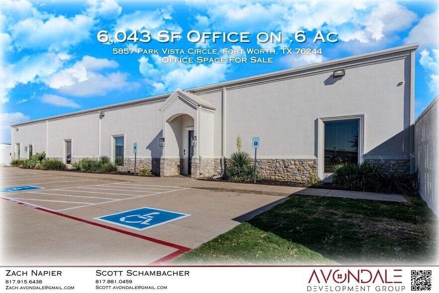Primary Photo Of 5857 Park Vista Cir, Keller Office Residential For Sale