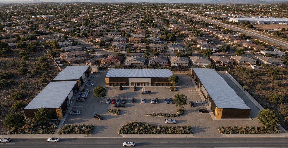 Primary Photo Of 3415 Woodlake Pkwy, Converse Flex For Lease