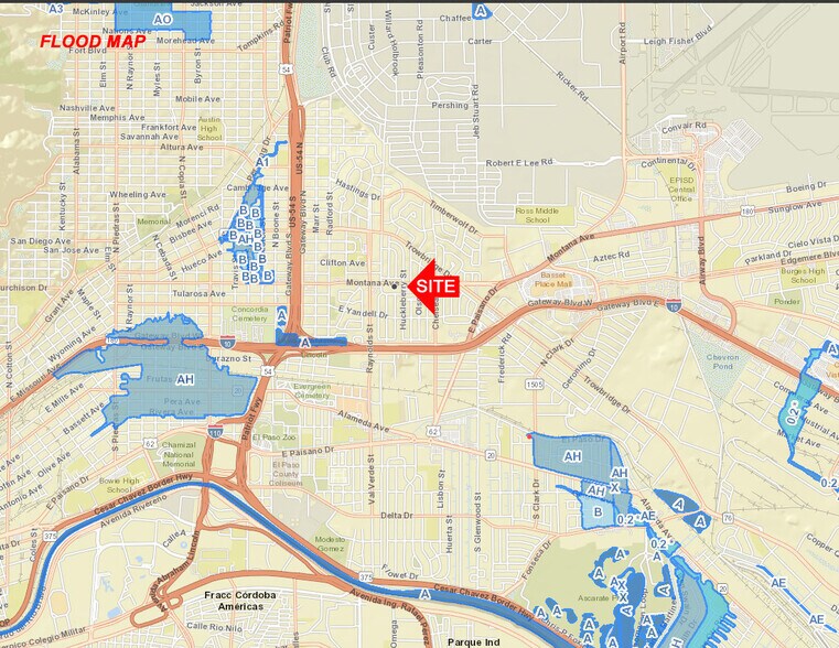 More Photos Of 4834 Montana Ave, El Paso Bar For Sale