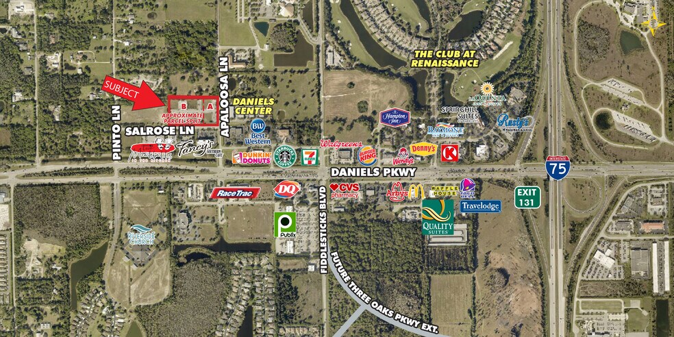 Primary Photo Of 8870-8891 De LaSalle Academy Way, Fort Myers Land For Sale