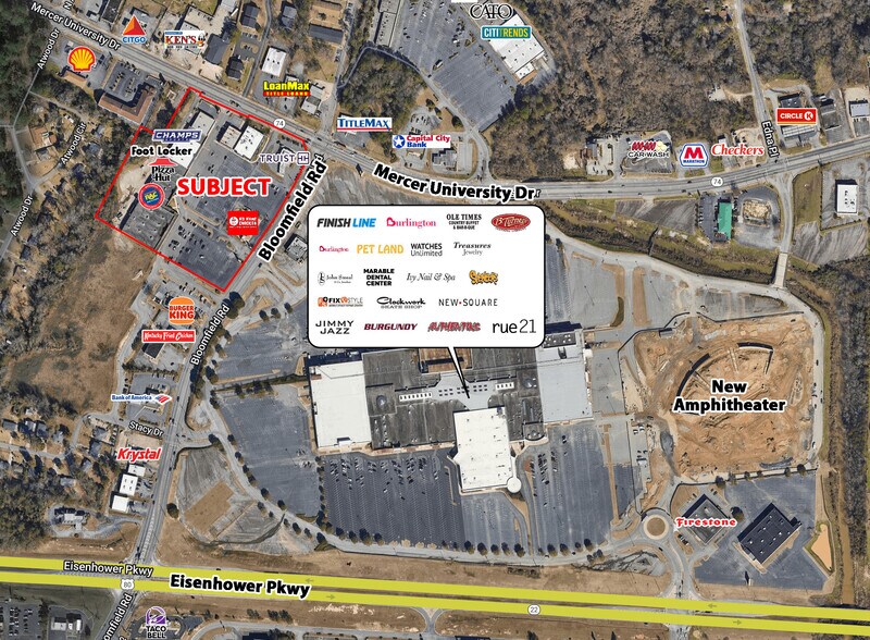 More Photos Of 3755 Bloomfield Rd, Macon-Bibb Unknown For Lease