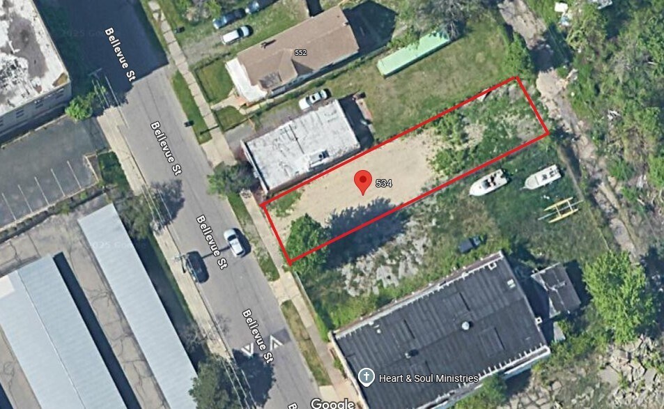 More Photos Of 534 Bellevue St, Detroit Land For Sale