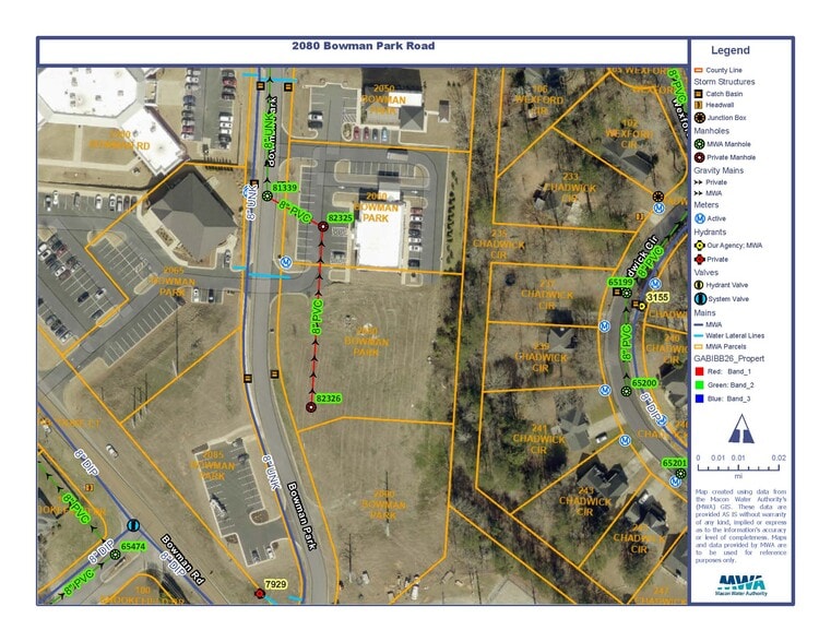 More Photos Of 2080 Bowman Park, Macon-Bibb Land For Sale