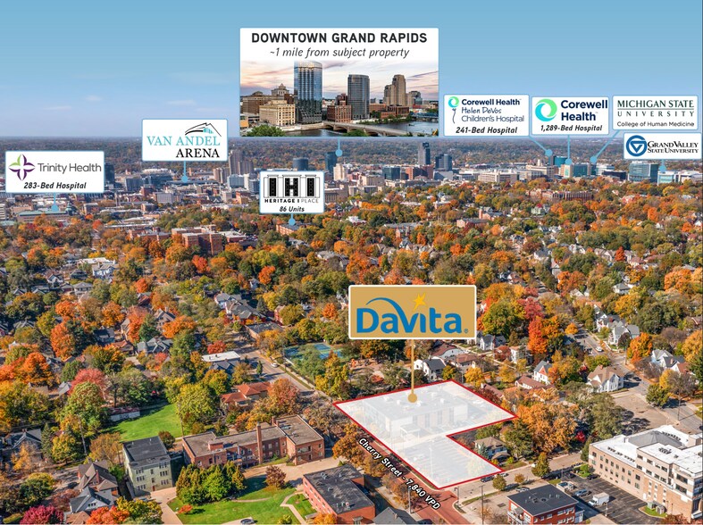 More Photos Of 801 Cherry St SE, Grand Rapids Medical For Sale