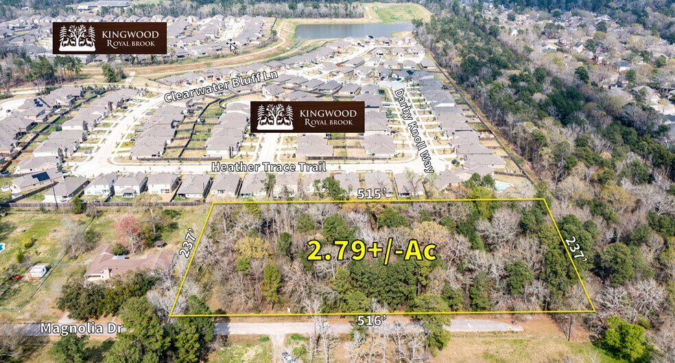 Primary Photo Of 3521 Magnolia dr, Porter Land For Sale