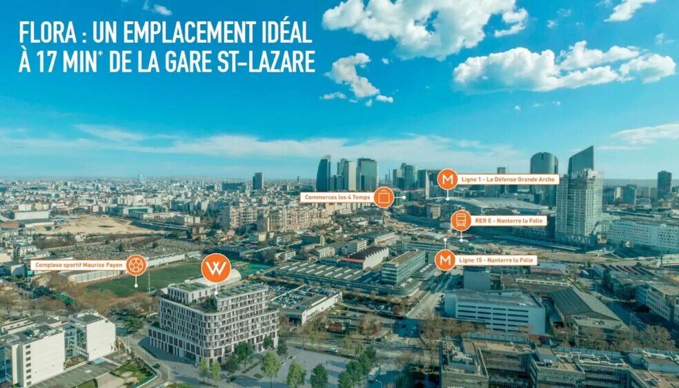 More Photos Of 111 Avenue François Arago, Nanterre Office For Sale