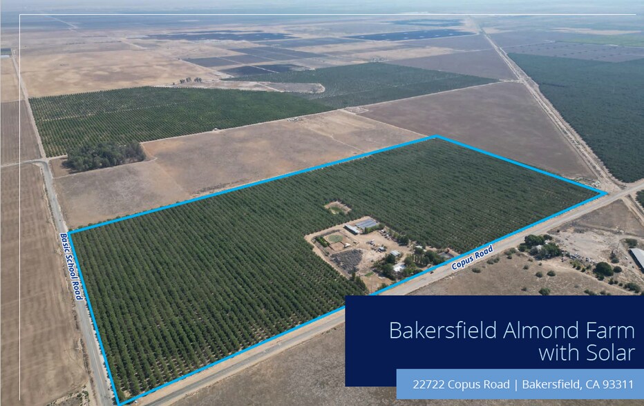 Primary Photo Of 22722 Copus Rd, Bakersfield Land For Sale