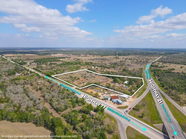 Primary Photo Of TBD N HWY 77, Lincoln Land For Sale