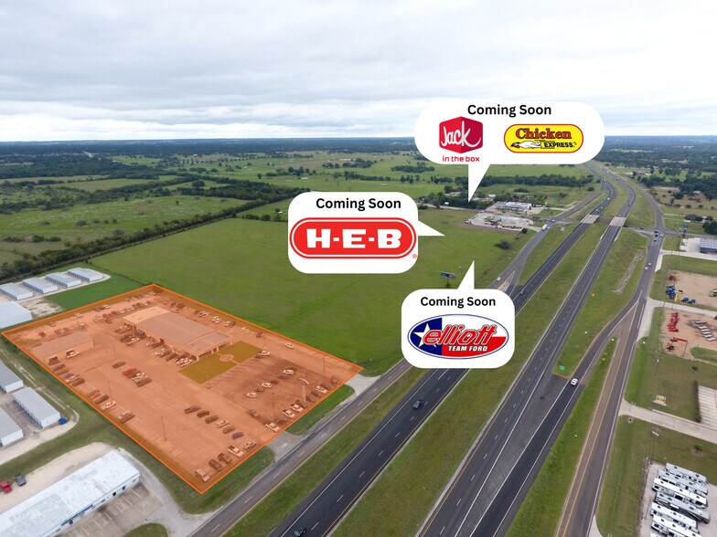 Primary Photo Of 9965 Highway 6, Navasota Auto Dealership For Sale