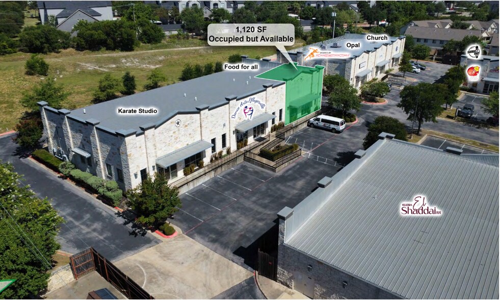 More Photos Of 15806 Windermere Dr, Pflugerville Storefront For Lease