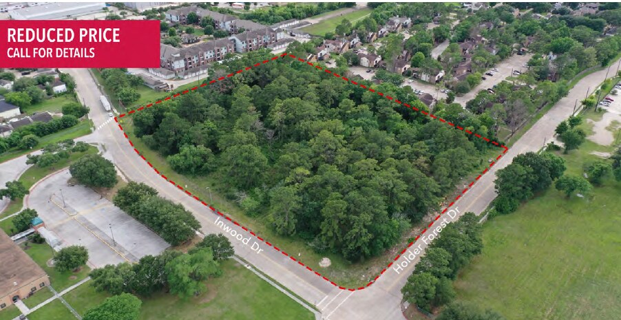 Primary Photo Of 0 Holder Forest Dr, Houston Land For Sale