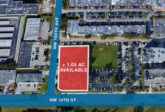Primary Photo Of 1401 NW 108th Ave, Sweetwater Land For Lease