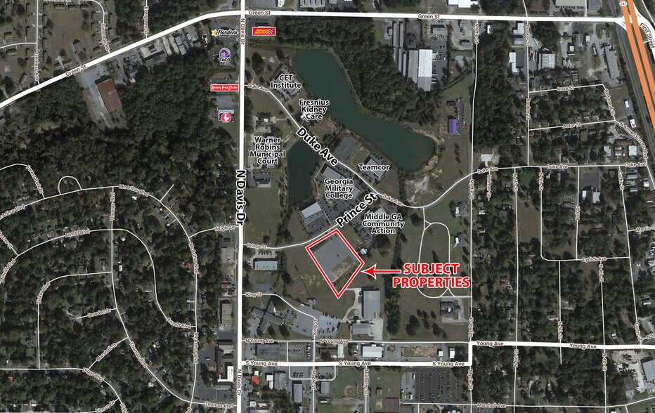 More Photos Of 109-113 Prince Street, Warner Robins Land For Sale